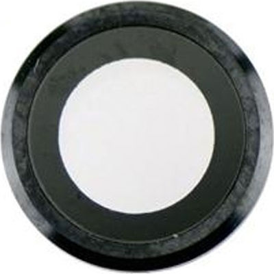 Τζαμάκι κάμερας (camera lens) με Πλαίσιο για Apple iPhone 6/6S - Black