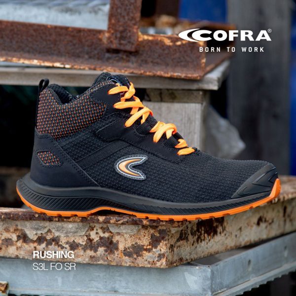 Μποτάκια Ασφαλείας Cofra Rushing S3 SRC - Image 2