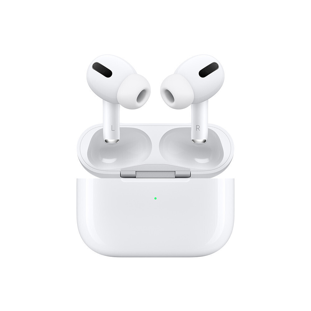 Apple AirPods Pro με MagSafe Charging Case In-ear Bluetooth Handsfree Ακουστικά με Αντοχή στον Ιδρώτα και Θήκη Φόρτισης Λευκά