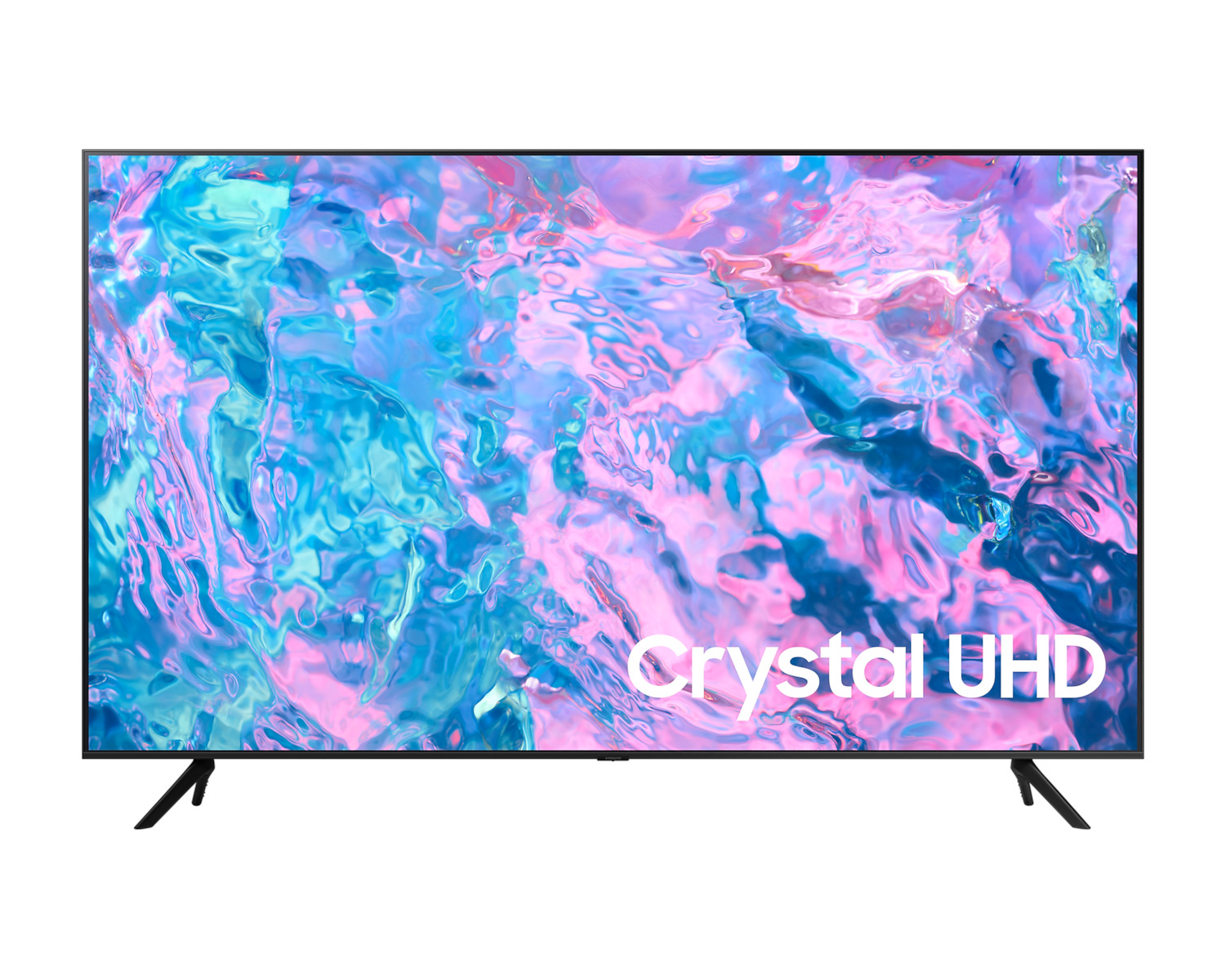 Samsung Smart Τηλεόραση 43" 4K Crystal UHD LED UE43CU7172UXXH HDR (2023)