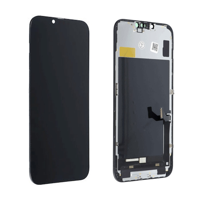 Οθόνη Lcd Zy με Μηχανισμό Αφής για iPhone 14 Plus (Μαύρο)