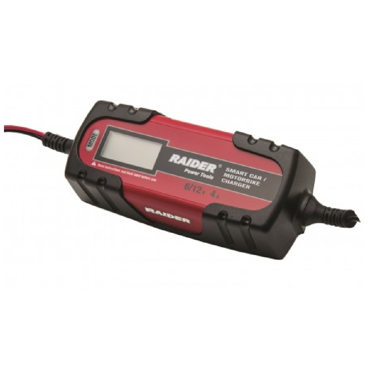 RAIDER Φορτιστής & Συντηρητής μπαταρίας 6/12V RD-BC13 032202