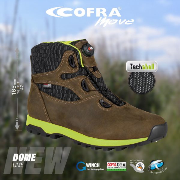 Κυνηγετικά Μποτάκια Cofra Dome lime - Image 4