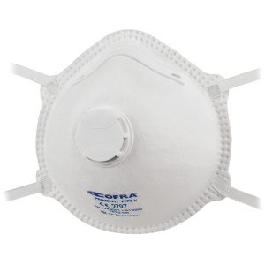 Φιλτρομάσκα Προστασίας Cofra Prime-Fit FFP2 V