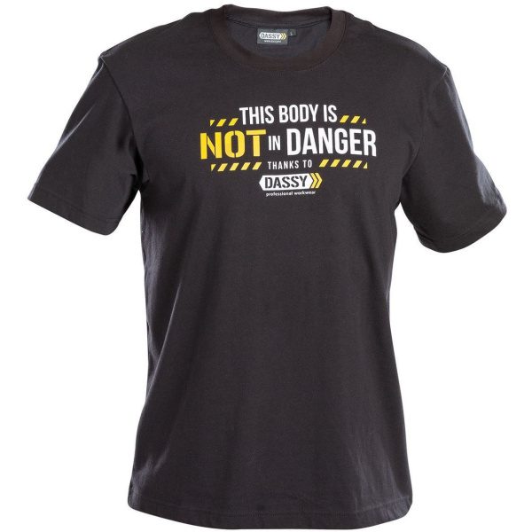 Μπλουζάκι T-Shirt Dassy Alonso black