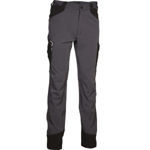Παντελόνι Εργασίας Ελαστκό 4-way Stretch Cofra Hagfors anthracite/black