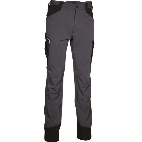 Παντελόνι Εργασίας Ελαστκό 4-way Stretch Cofra Hagfors anthracite/black