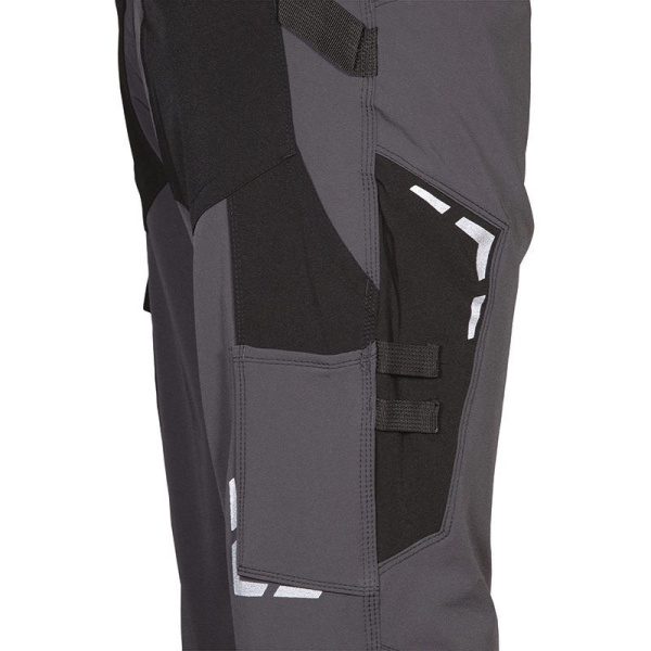 Παντελόνι Εργασίας Ελαστκό 4-way Stretch Cofra Hagfors anthracite/black - Image 3