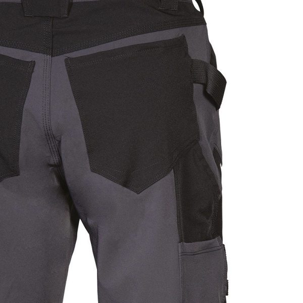 Παντελόνι Εργασίας Ελαστκό 4-way Stretch Cofra Hagfors anthracite/black - Image 4