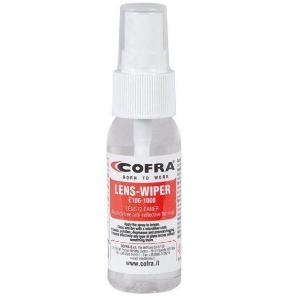 Υγρό Spray Καθαρισμού Γυαλιών Cofra Lens-Wiper 30ml