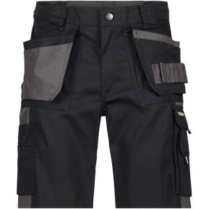 Βερμούδα Εργασίας Dassy Monza black/cement grey