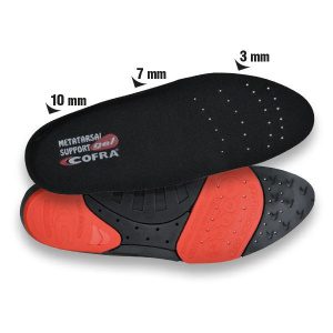 Πάτοι παπουτσιών Cofra Metatarsal Support Gel