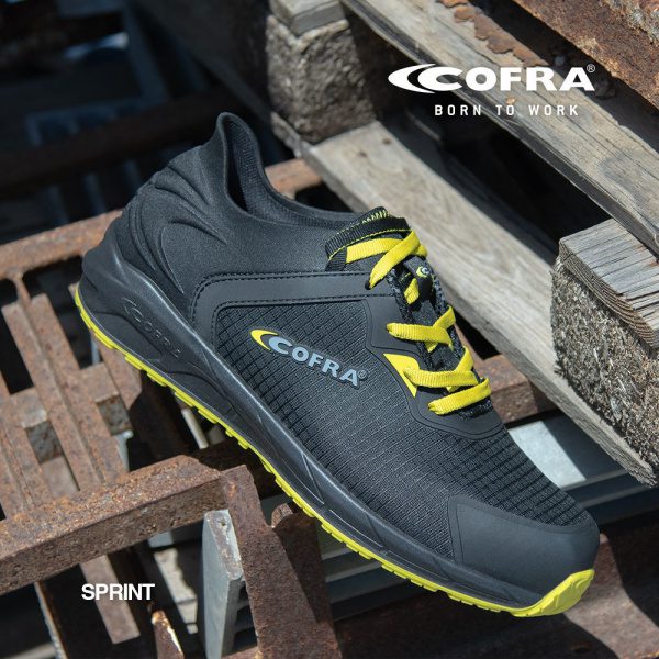 Παπούτσι Ασφαλείας Cofra Sprint S1PS SC FO SR - Image 2