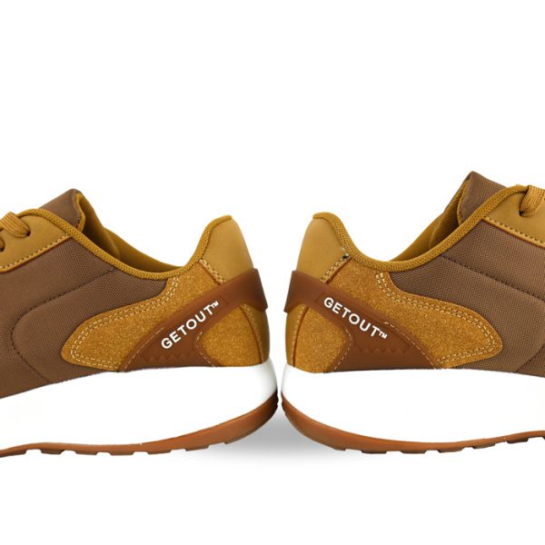 Παπούτσια Sneakers Unisex Lacuna Kyros brown - Image 2