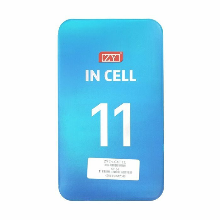 Οθόνη ZY Incell με Μηχανισμό Αφής για iPhone 11 (Μαύρο)