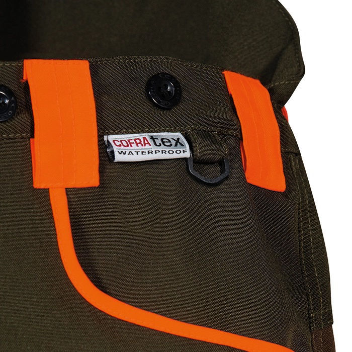 Κυνηγετικό Μπεκατσοπαντέλονο Cofra Wittenau clay brown/brown/orange - Image 5