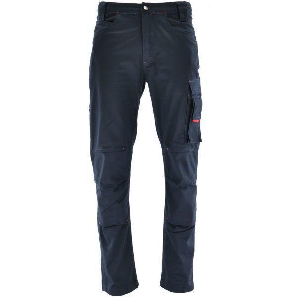 Παντελόνι Εργασίας Ελαστικό  (2 way stretch) Sara Actiflex dark navy blue