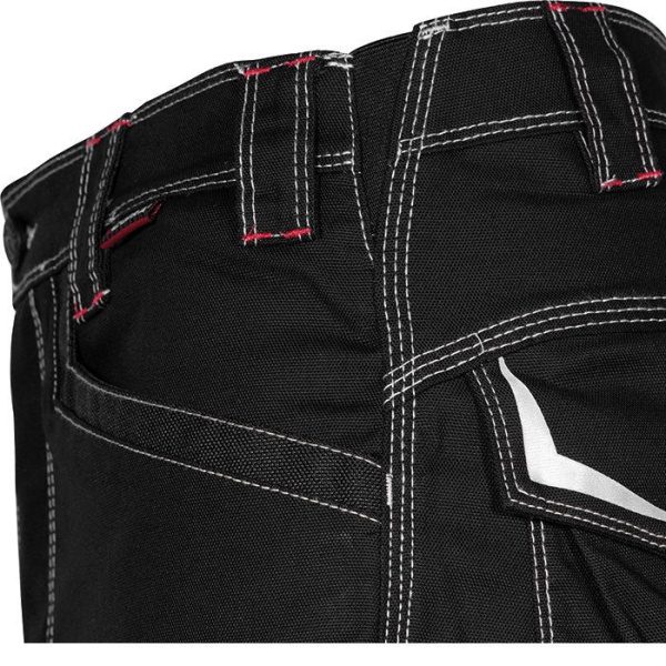 Παντελόνι Εργασίας Cofra Montijo black/red - Image 4
