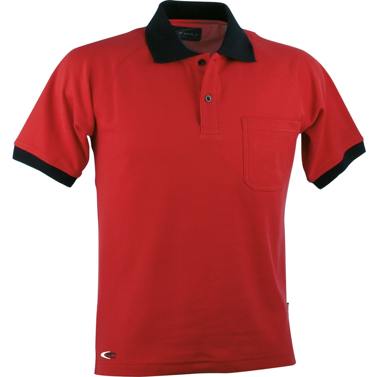 Μπλουζάκι CoolDRY Polo Cofra Martinique red