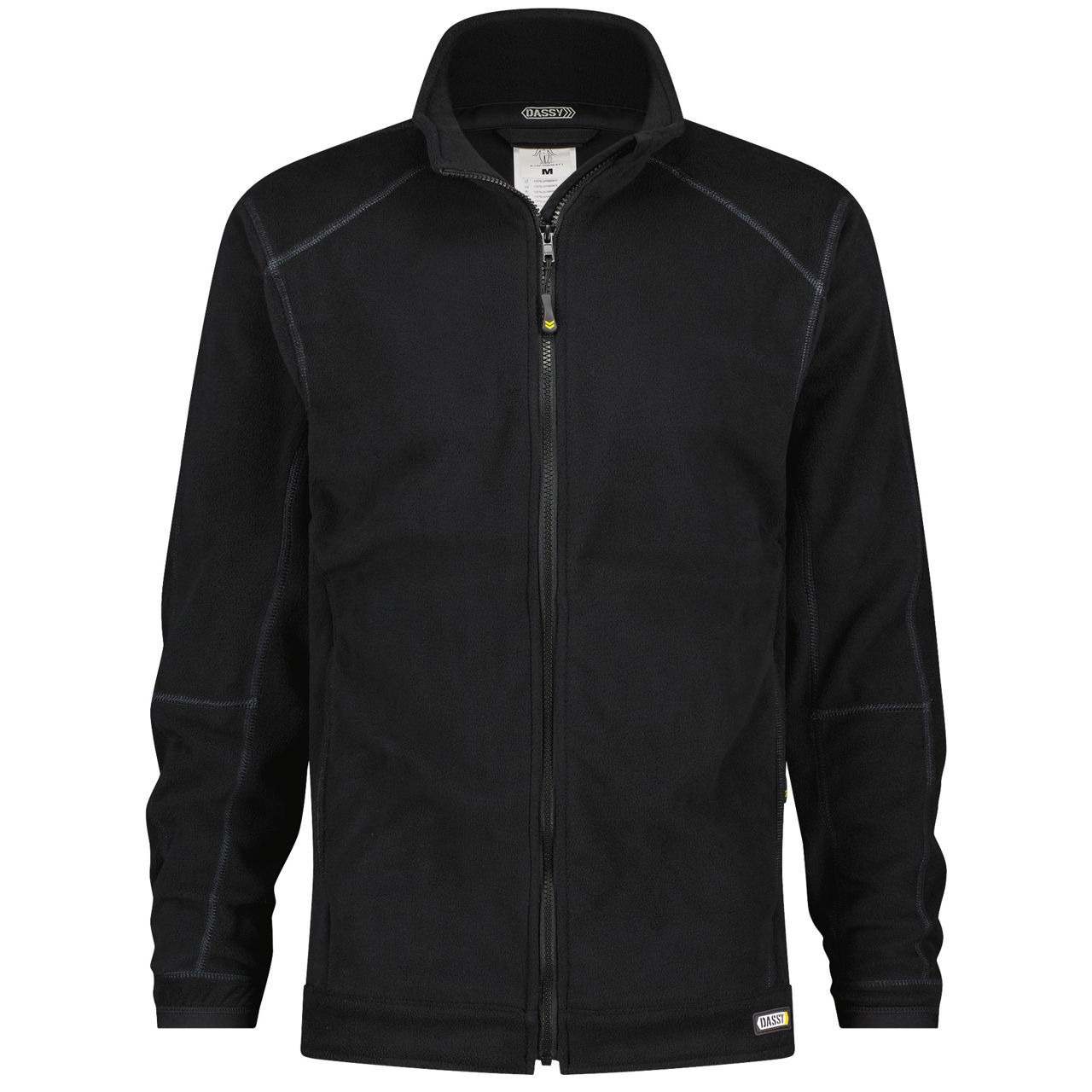 Ζακέτα Εργασίας fleece Dassy Penza black
