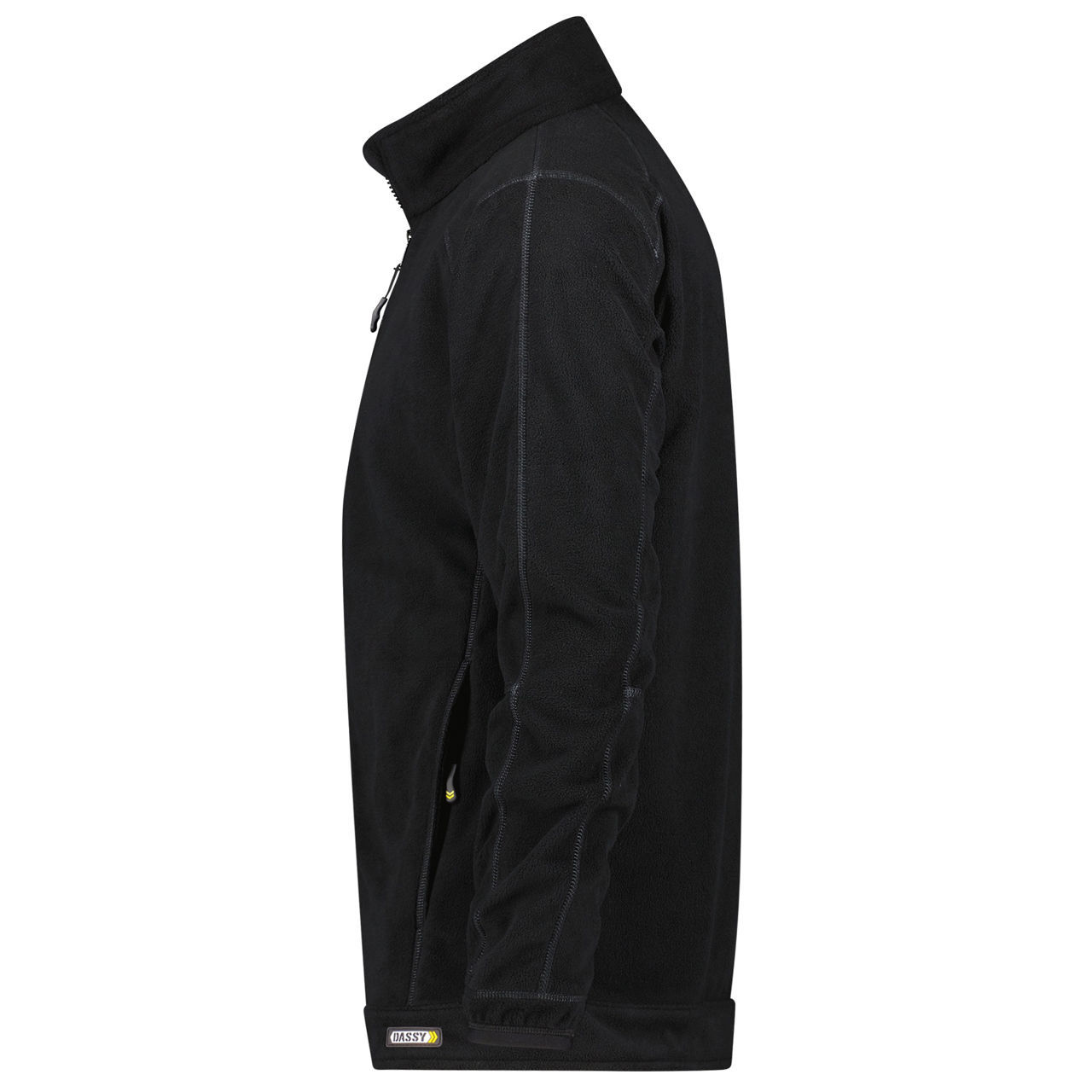 Ζακέτα Εργασίας fleece Dassy Penza black - Image 2