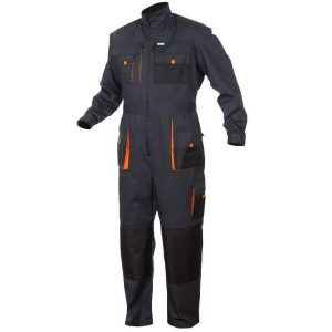 Ολόσωμη Φόρμα Εργασίας Sara King 245 graphite/orange