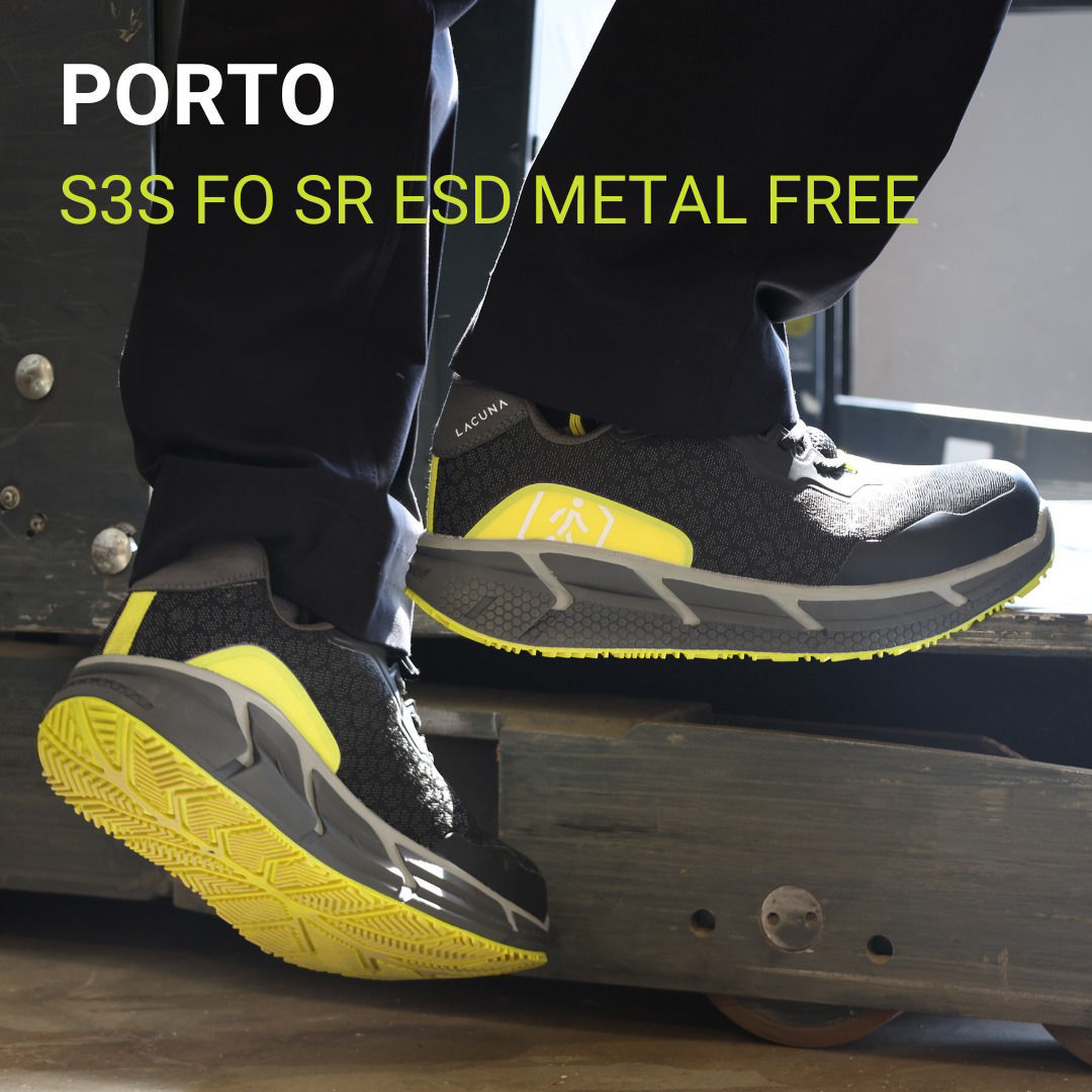Παπούτσι Ασφαλείας Lacuna Porto S3S FO SR ESD - Image 3