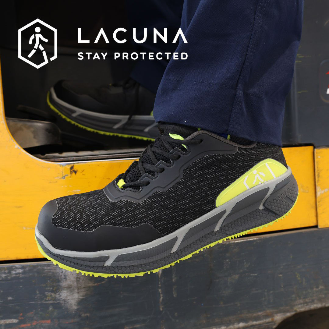 Παπούτσι Ασφαλείας Lacuna Porto S3S FO SR ESD - Image 4