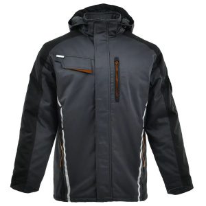 Μπουφάν Εργασίας Sara Standard Winter graphite/black