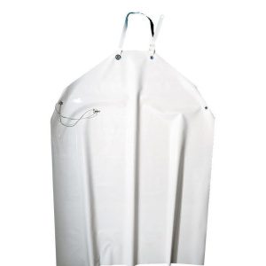 Λευκή Πολυουρεθανική Ποδιά Εργασίας Sir Delta Apron 37105