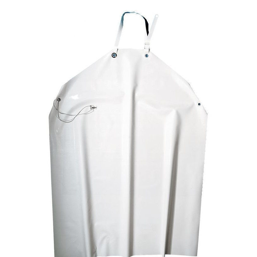 Λευκή Πολυουρεθανική Ποδιά Εργασίας Sir Delta Apron 37105