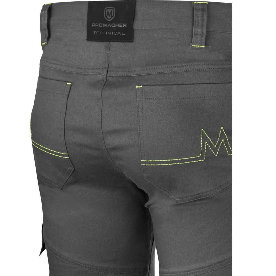 Παντελόνι Εργασίας Promacher Erebos Light grey - Image 4