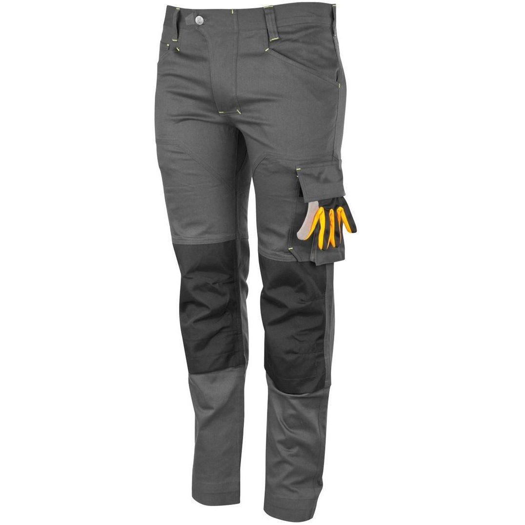 Παντελόνι Εργασίας Promacher Erebos Light grey - Image 5
