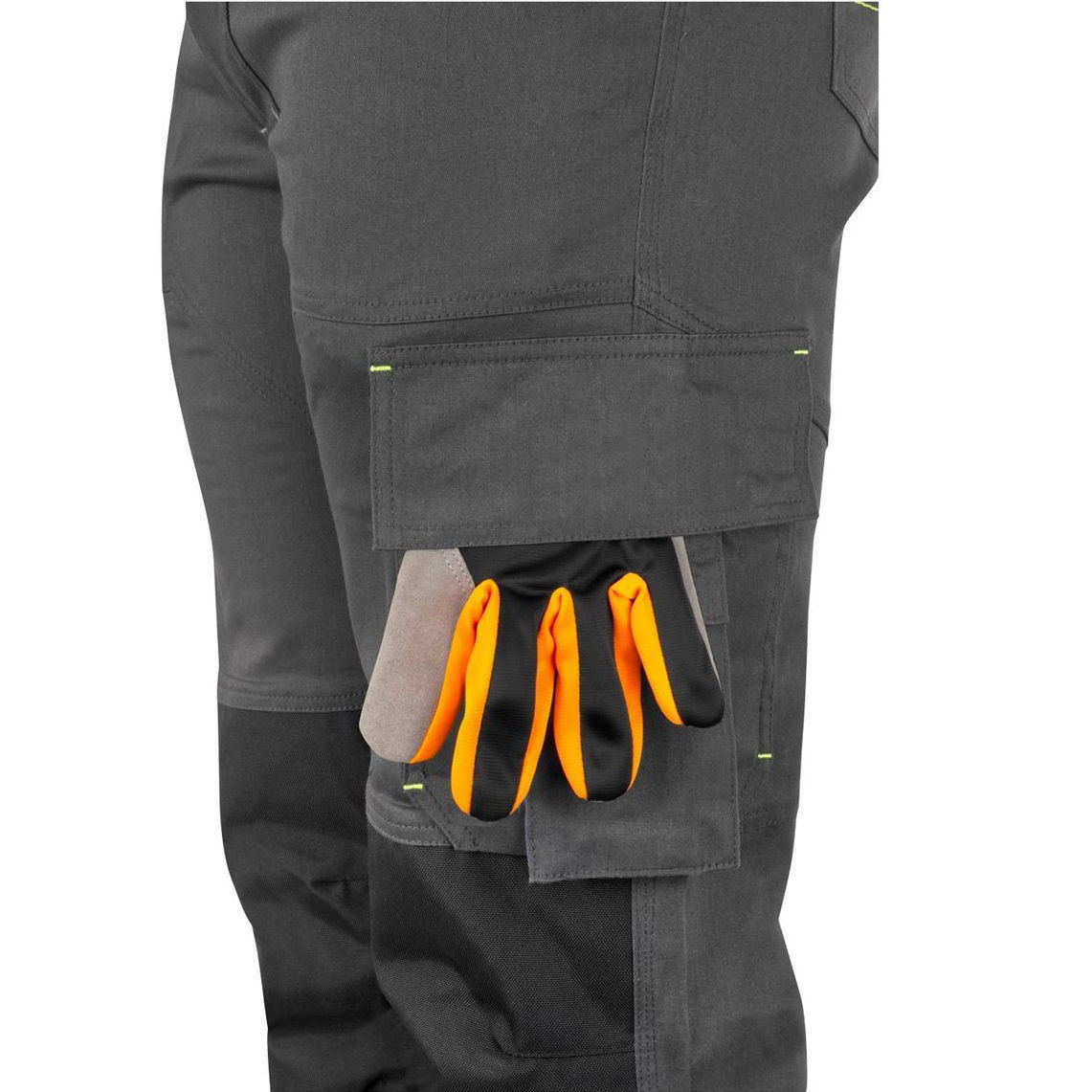 Παντελόνι Εργασίας Promacher Erebos Light grey - Image 6