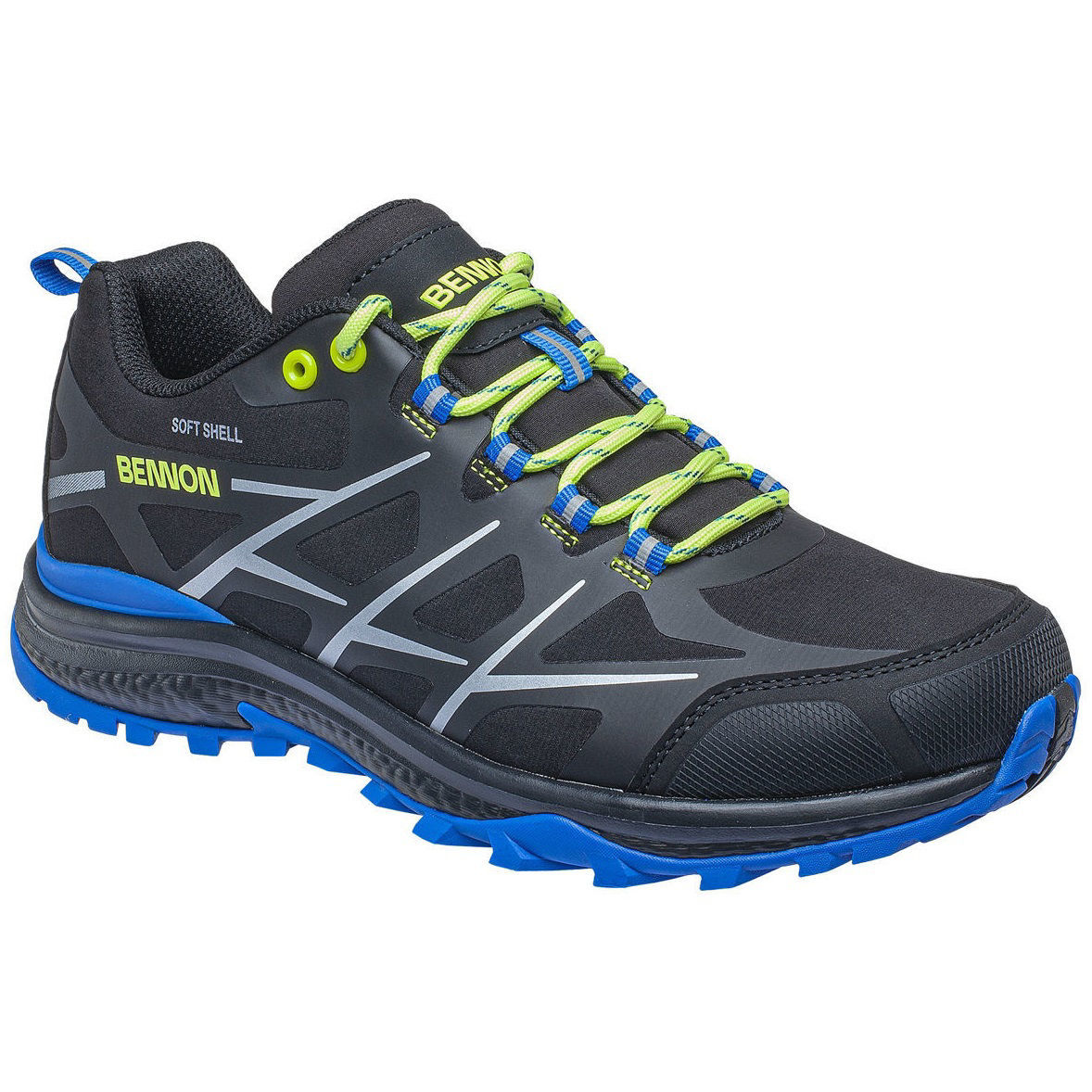Αθλητικά Παπούτσια Πεζοπορίας Bennon Calibro blue low - Image 2