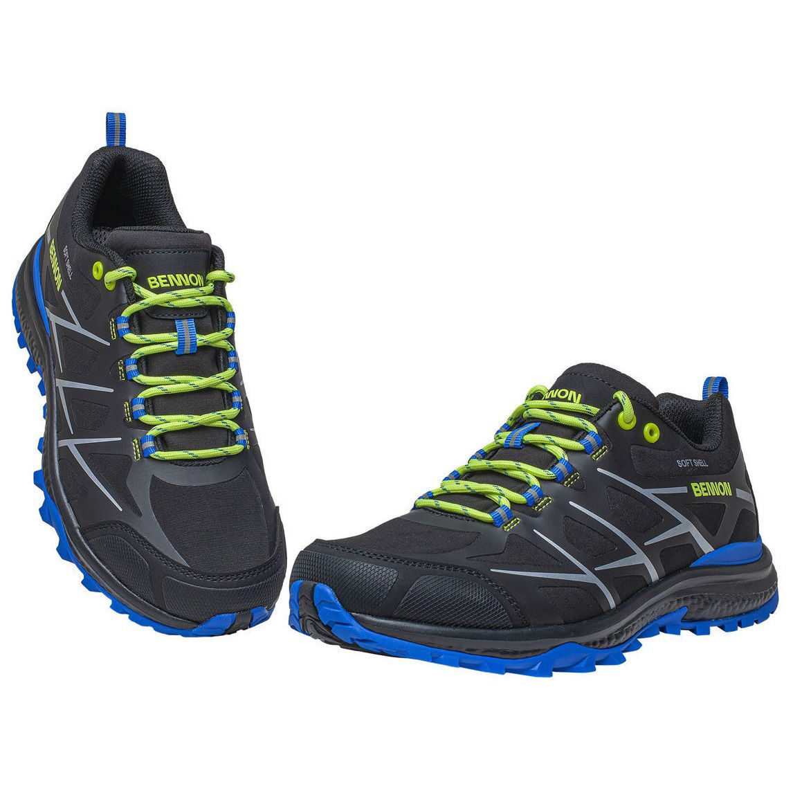 Αθλητικά Παπούτσια Πεζοπορίας Bennon Calibro blue low - Image 6