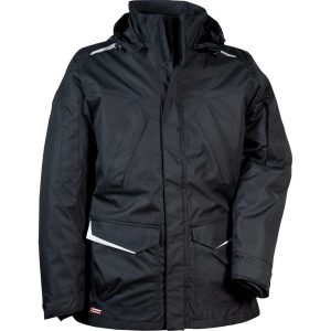 Αδιάβροχο Παρκά Ψύχους 4 σε 1 Cofra Daneborg black/black