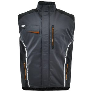 Γιλέκο Εργασίας Sara Standard Winter graphite/black