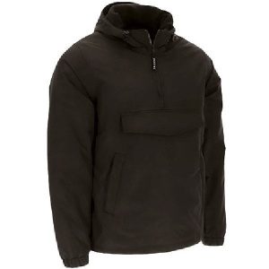 Μπουφάν άνορακ με κουκούλα Valento Oak black