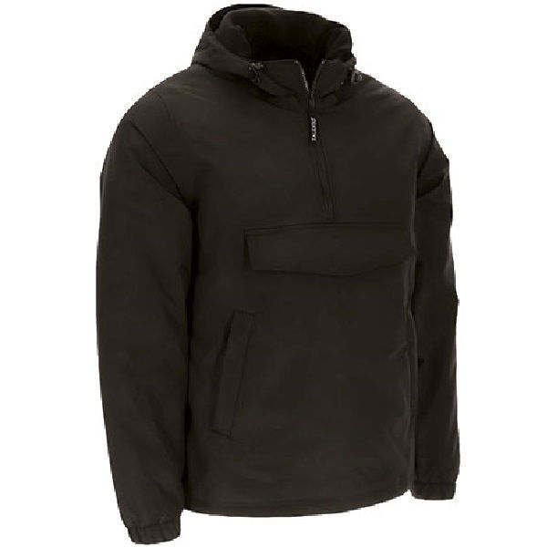 Μπουφάν άνορακ με κουκούλα Valento Oak black
