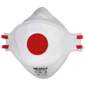 Φιλτρομάσκα Προστασίας Cofra Kleever FFP3 V