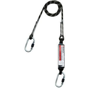 Σχοινί ασφαλείας με ενσωματωμένο απορροφητή ενέργειας Cofra Saveryk 1.5m