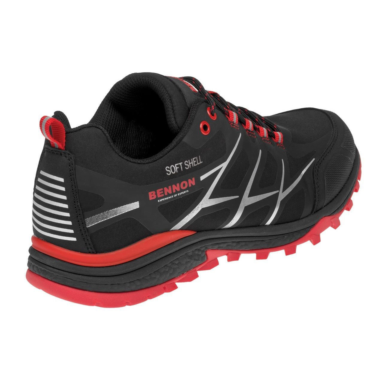 Αθλητικά Παπούτσια Πεζοπορίας Bennon Calibro red low - Image 4