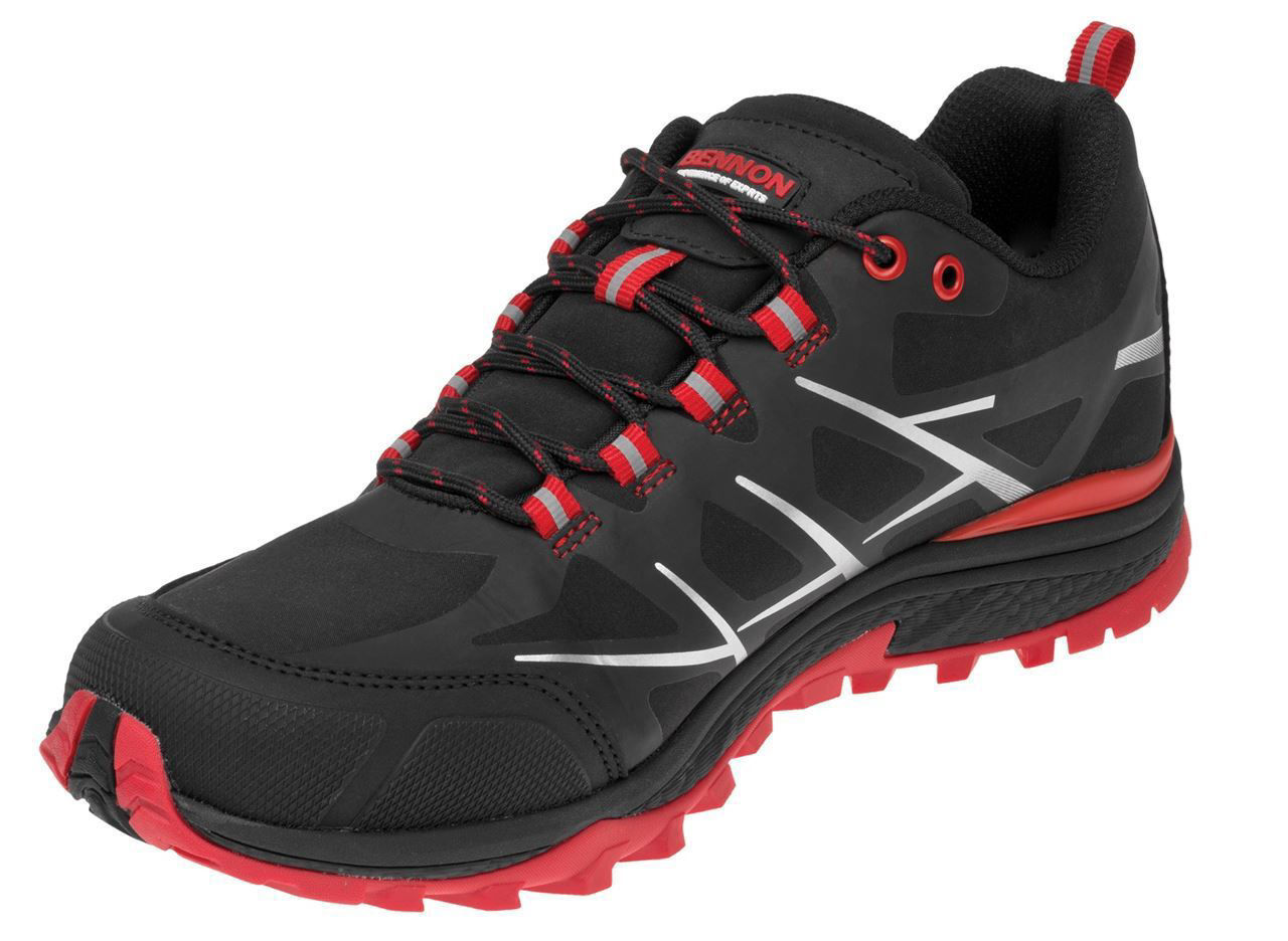 Αθλητικά Παπούτσια Πεζοπορίας Bennon Calibro red low - Image 5