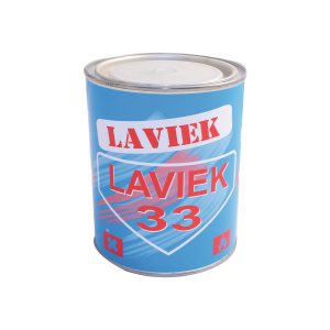 ΛΑΒΙΕΚ Κόλλα καουτσούκ μαύρη Νο.33 1kg επισκευής ελαστικών