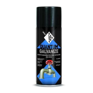 Σπρέι ψυχρό γαλβάνισμα - ψευδαργύρου quantum galvanize με μεταλλικό εφέ γκρι - 400ml