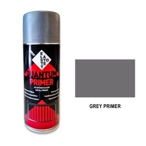 Σπρέι αστάρι γκρι grey primer μετάλλων ειδικών εφαρμογών -400ml