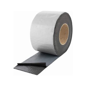 Ταινίες ασφαλτικές ασημί 10cm*10m αυτοκόλλητη με επικάλυψη αλουμινίου