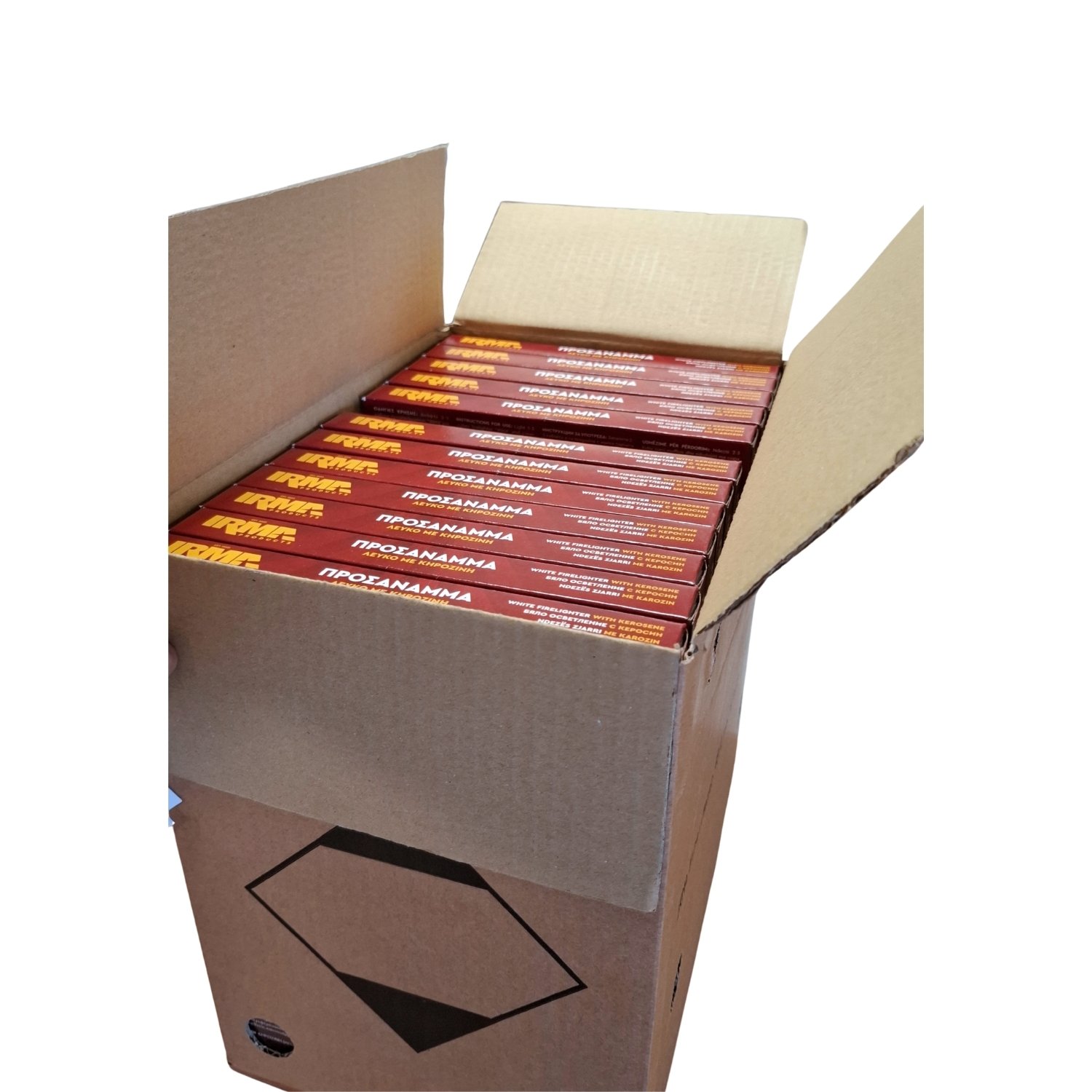 Προσάναμμα κύβοι κηροζίνης (συσκευασία 48 τεμ.) - Image 2