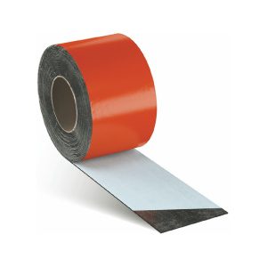 Ταινίες ασφαλτικές κεραμιδί 10cm*10m αυτοκόλλητη με επικάλυψη αλουμινίου